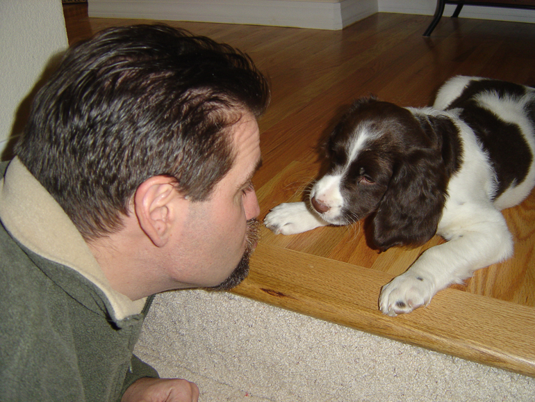 How about a kiss? Dave & Newt