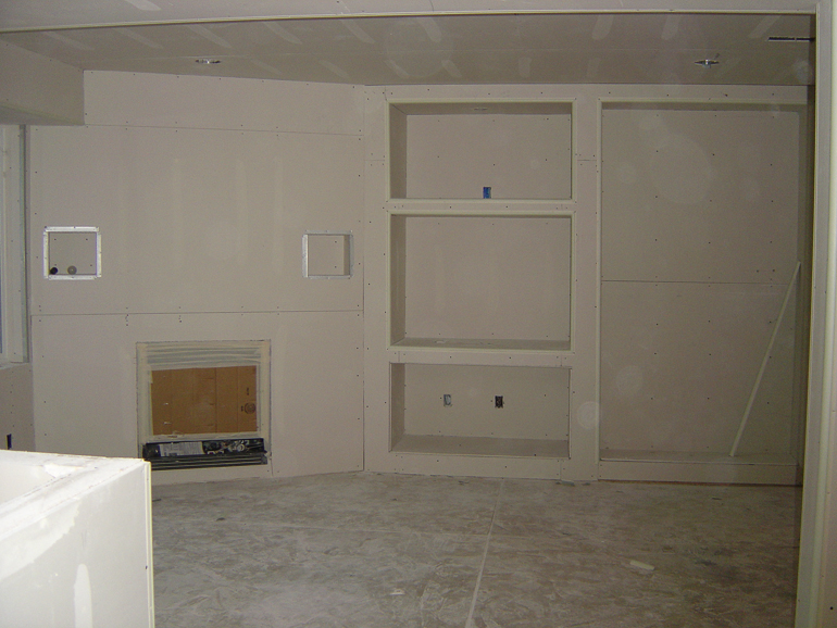 Basement Refinish