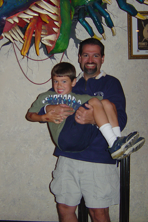 Torch Lake: Matthew & Dave Kish
