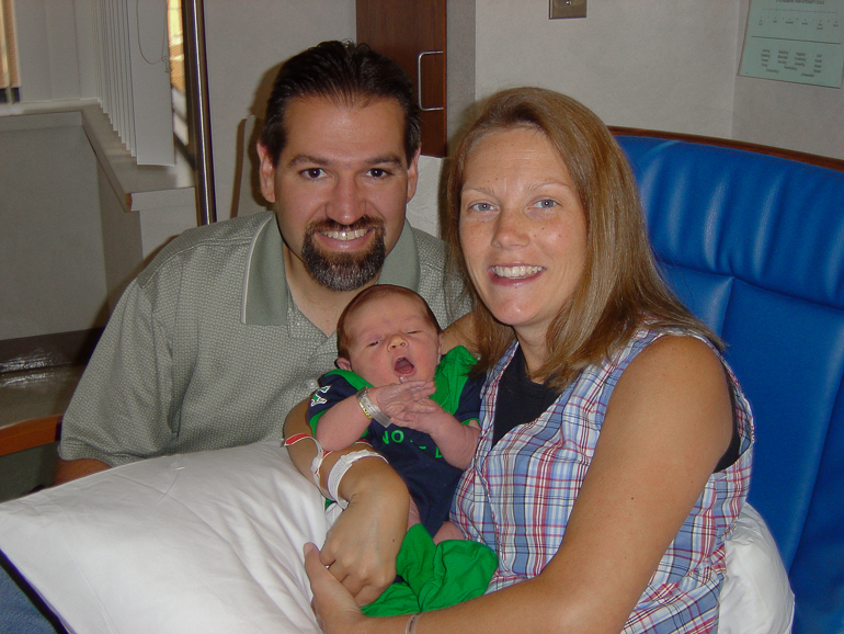Memorial Hospital: Dave, Leigh & Grant Kish