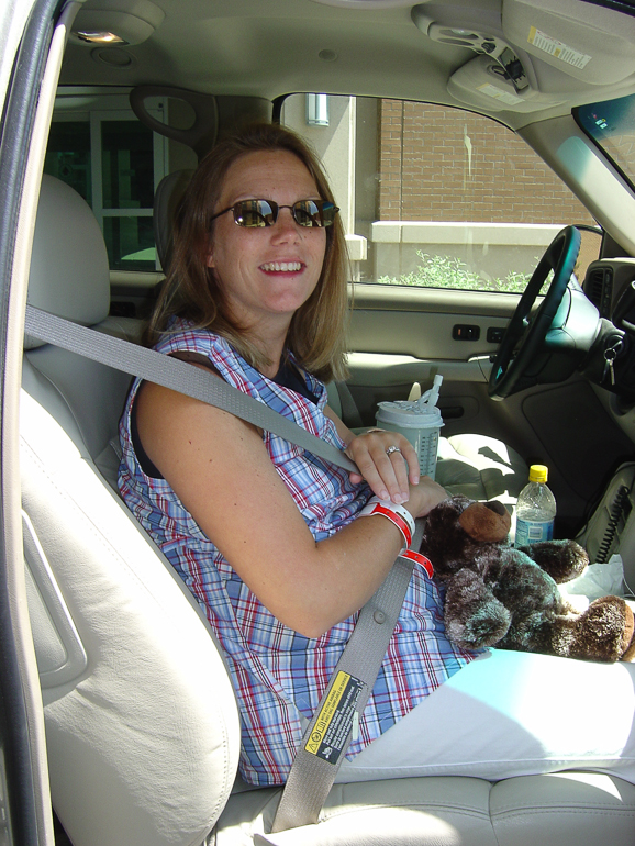 Memorial Hospital: Leigh Kish headed home