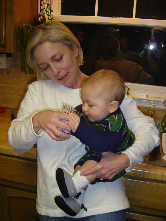 Terri Leigh Gibson and Grant Kish