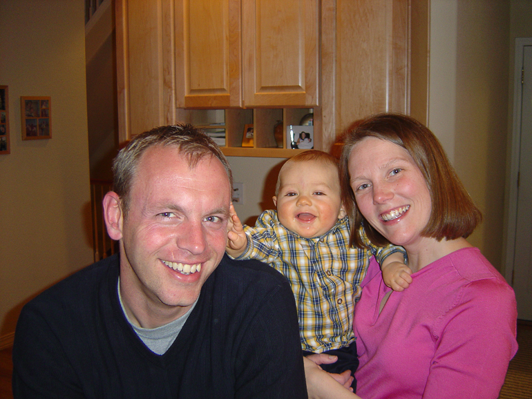 Jim Fisher, Grant & Leigh Kish