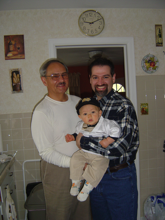 Dennis, Dave & Grant Kish