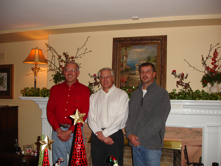 Dan, Bill & Joe Gibson