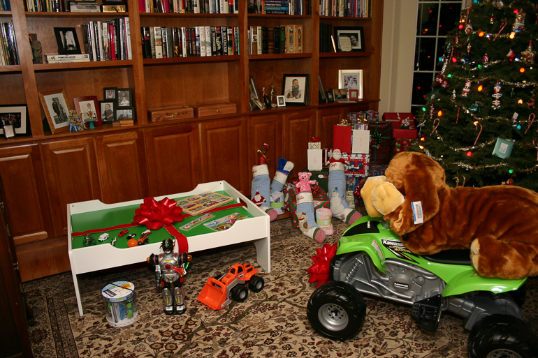 Christmas spread