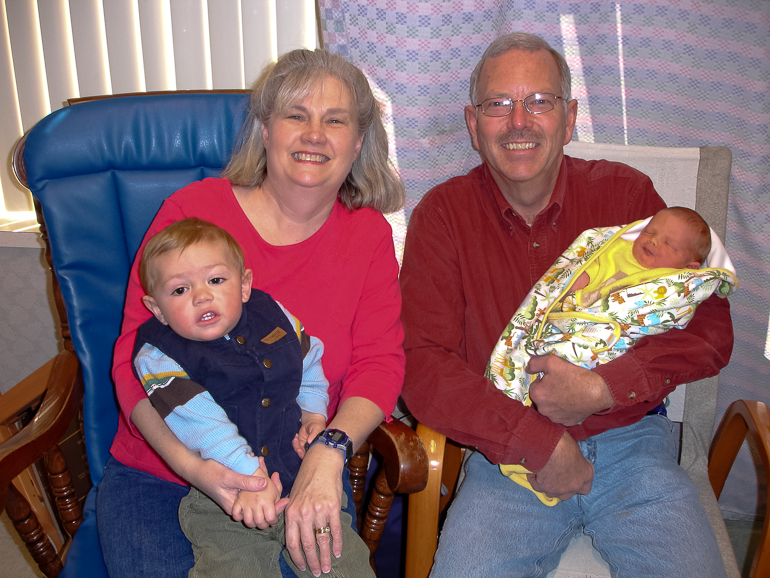 Grant Kish, Becky & Dan Gibson, David Kish