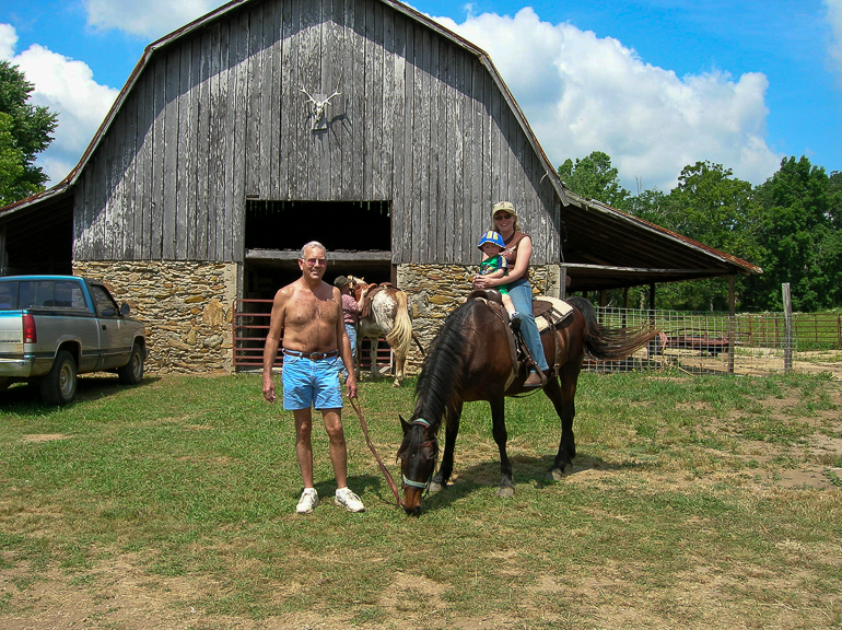 Dan Gibson, Grant & Leigh Kish