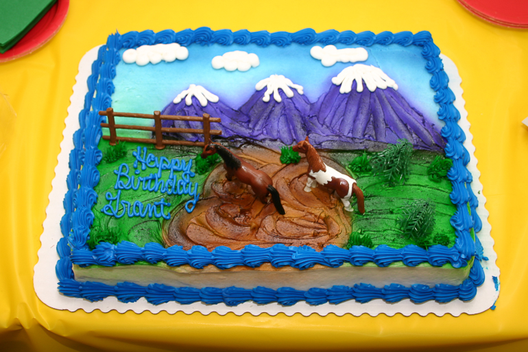 Grant's cake