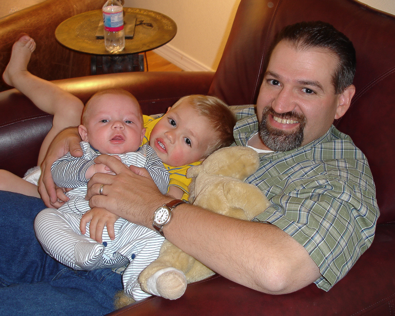 David, Grant & Dave Kish