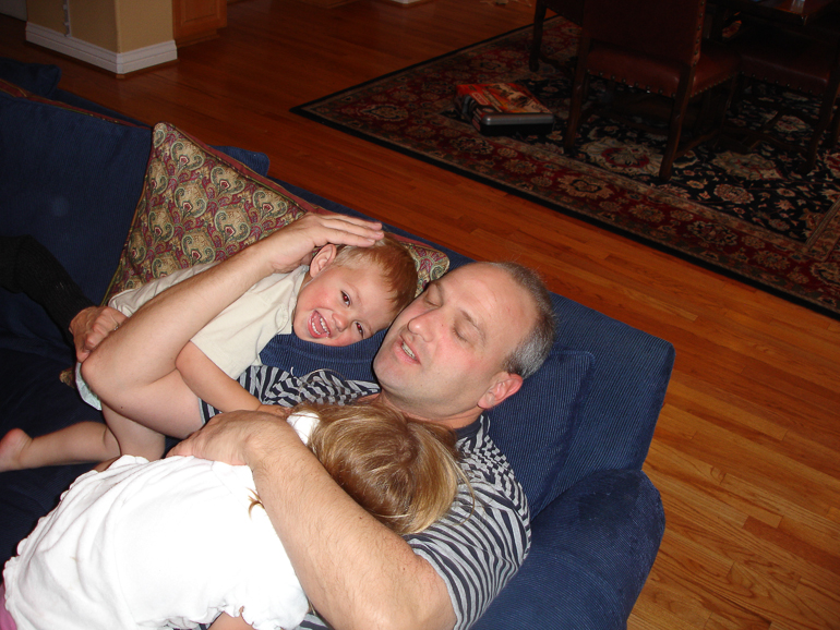 Grant, Gabriella & Dennis Kish