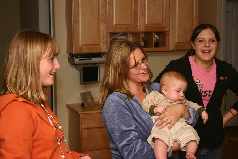 Sydney & Darcy Fisher, David Kish & Annie McIntosh