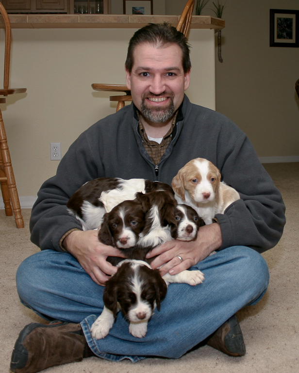 Dave Kish & Maddie's first litter.