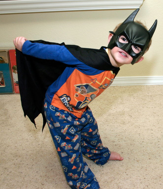Grant Kish is Batman.