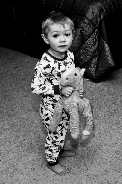 Grant Kish and Horsey Boy.