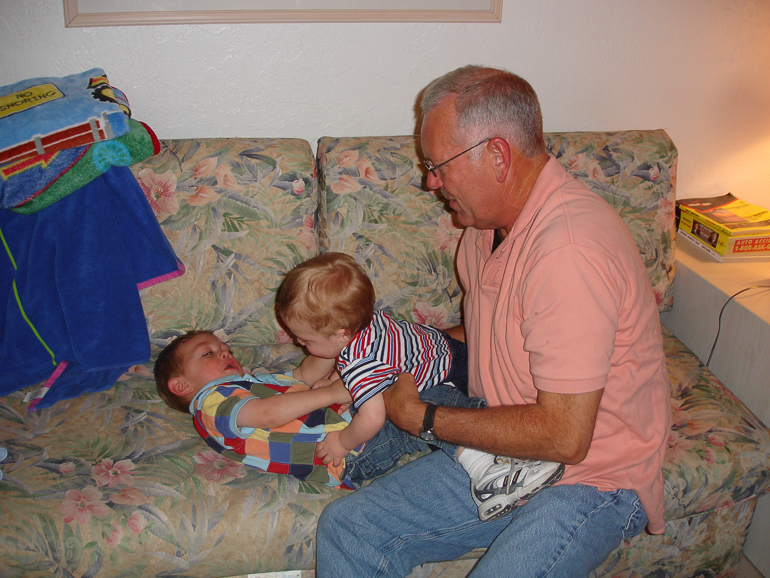 Grant & David Kish, Dan Gibson