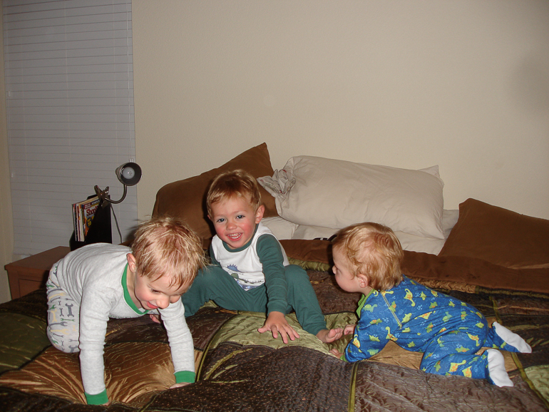 Noah Gionfriddo, Grant & David Kish