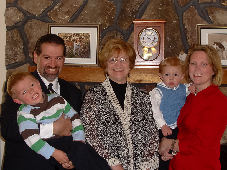 Grant & Dave Kish, Dian Crites, David & Leigh Kish