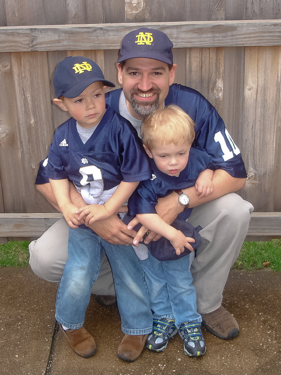 Grant, Dave & David Kish