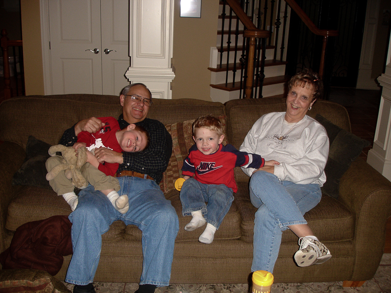Grant, Dennis, David & Shelby Kish