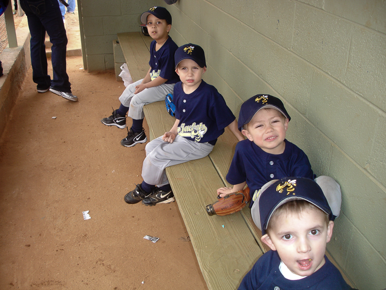 Devon ?, Camden Layler, Grant Kish, ?