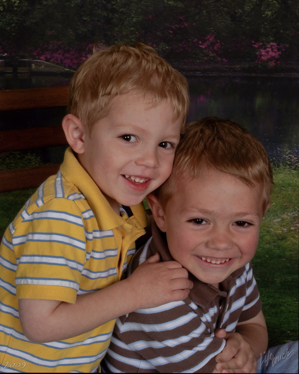 David and Grant Kish