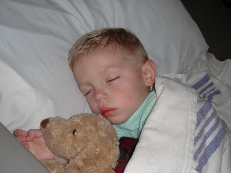 David's Adenoidectomy:  David Kish