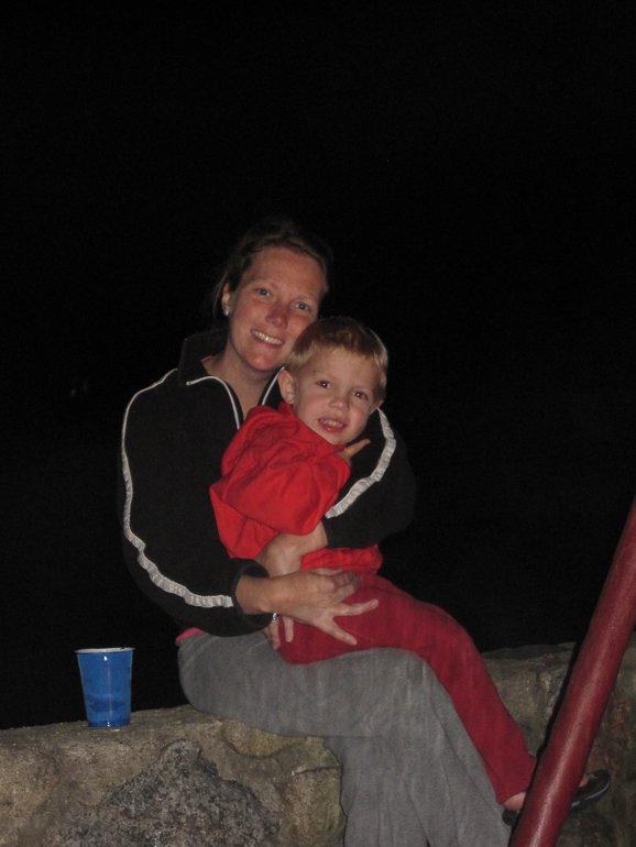 Leigh & David Kish, Torch Lake