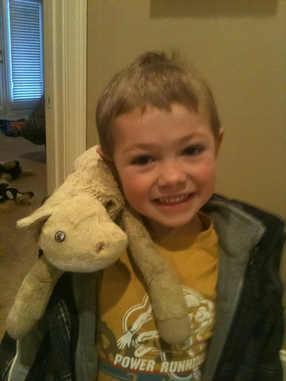 Grant Kish & Horsey Boy
