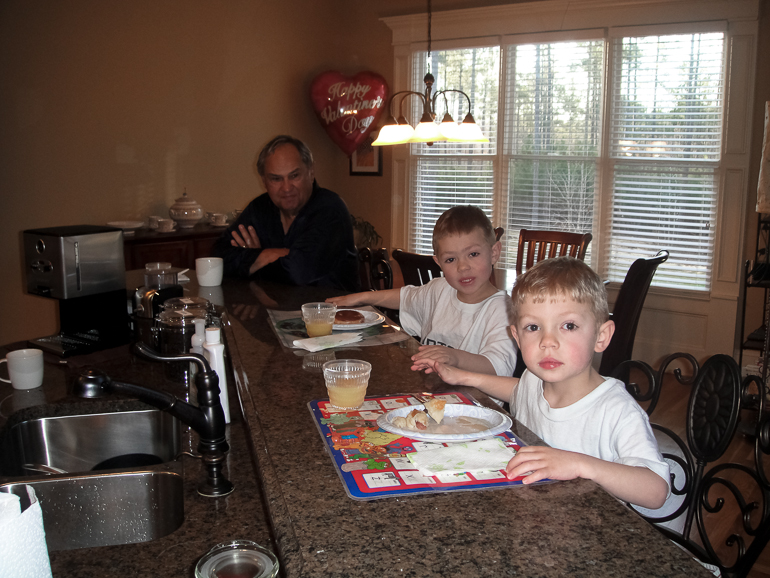 Dennis, Grant & David Kish