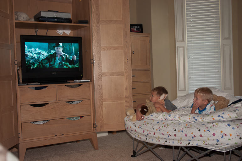 indiana Jones with Grant & David Kish