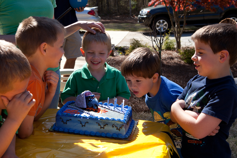 Grant Kish, Camden Layler, David Kish, Xander & Dakota