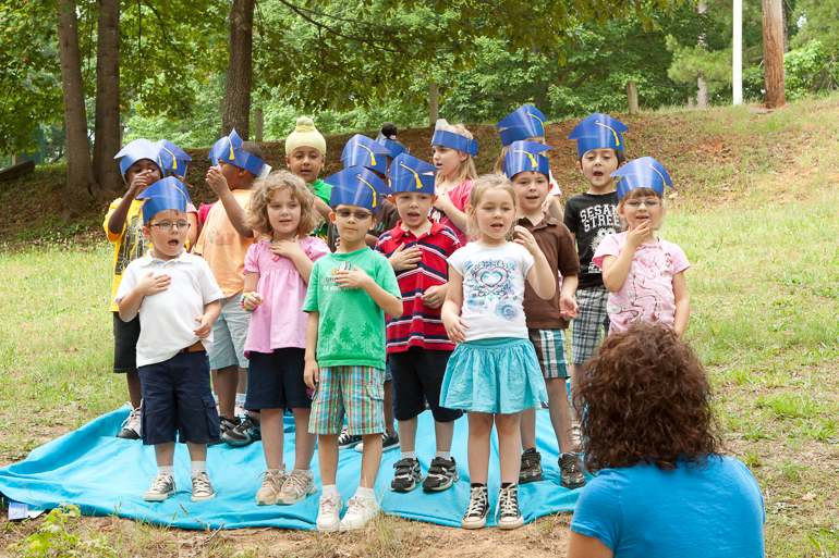 David Kish's Pre K Graduation
