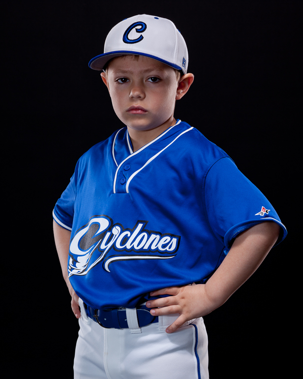 Introducing #6 Centerfielder, Grant Kish of the Winston Cyclones