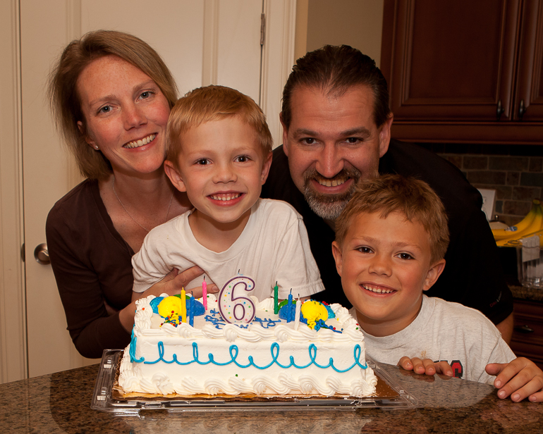 Leigh, David, Dave & Grant Kish