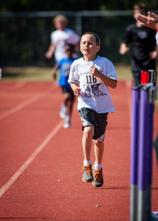 Camden Lailer, 1st Grade Boys Champion