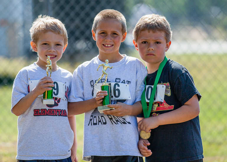 David Kish, Camden Lailer, Grant Kish
