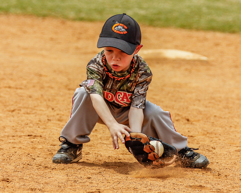 David Kish makes the play!
