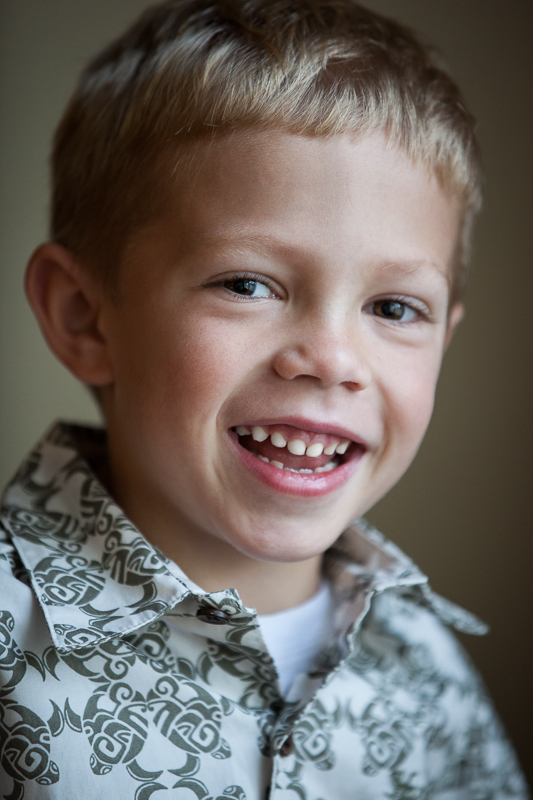 David Kish on Kindergarten graduation day!