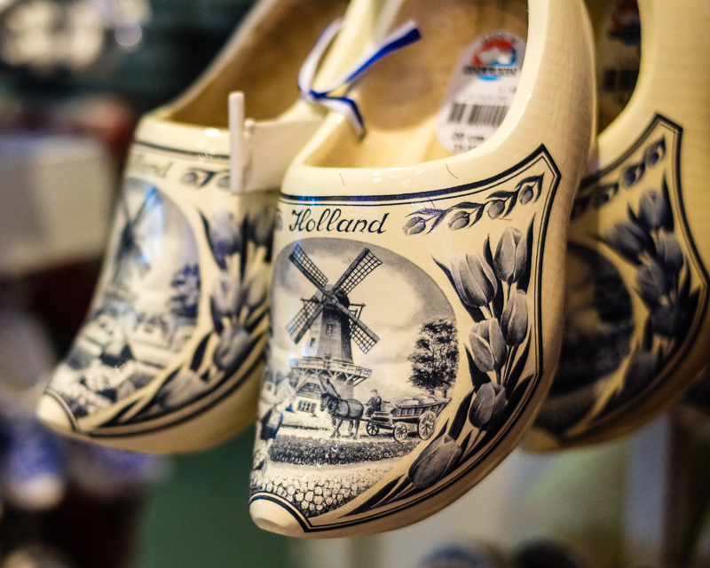 Wooden Shoes, Schipol Airport, Amsterdam