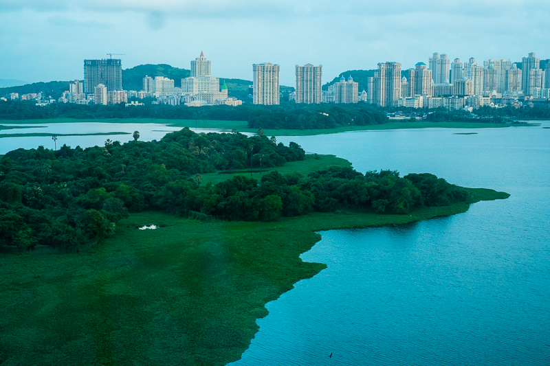 View from Renaissance Hotel, Mumbai
