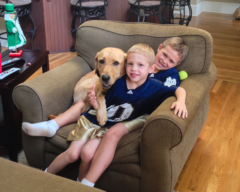 Max and David & Grant Kish