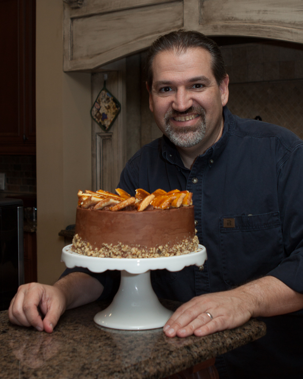 Dave's first Dobos Torte
