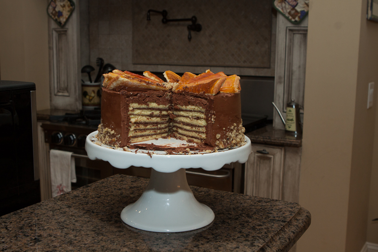 Dobos Torte